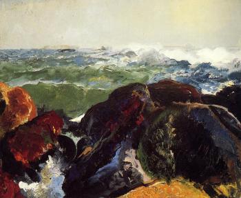 喬治 貝洛斯 Monhegan Island 喬治 貝洛斯 Monhegan Island